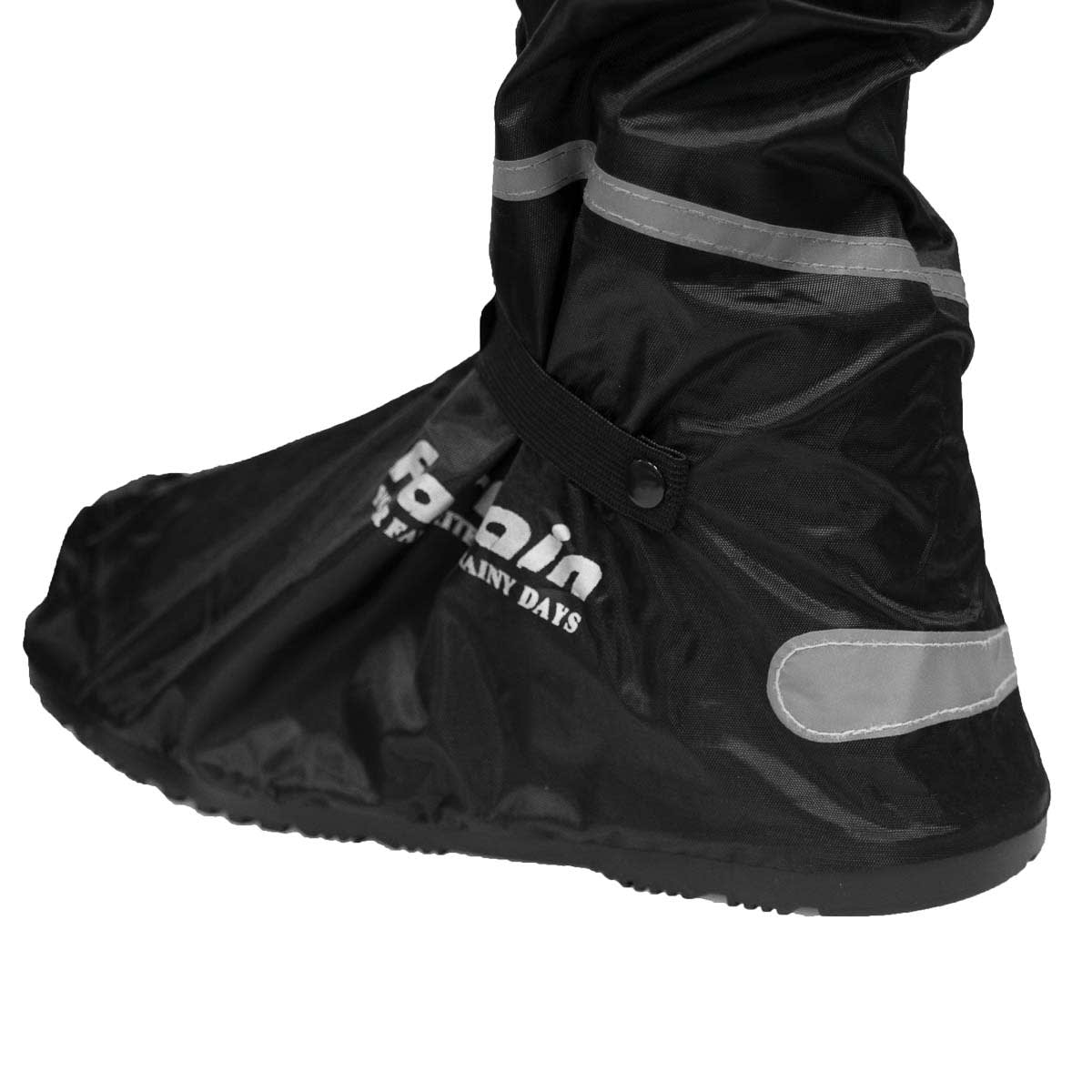 Cubre Calzado Impermeable Para Moto Multiproposito con suela de goma
