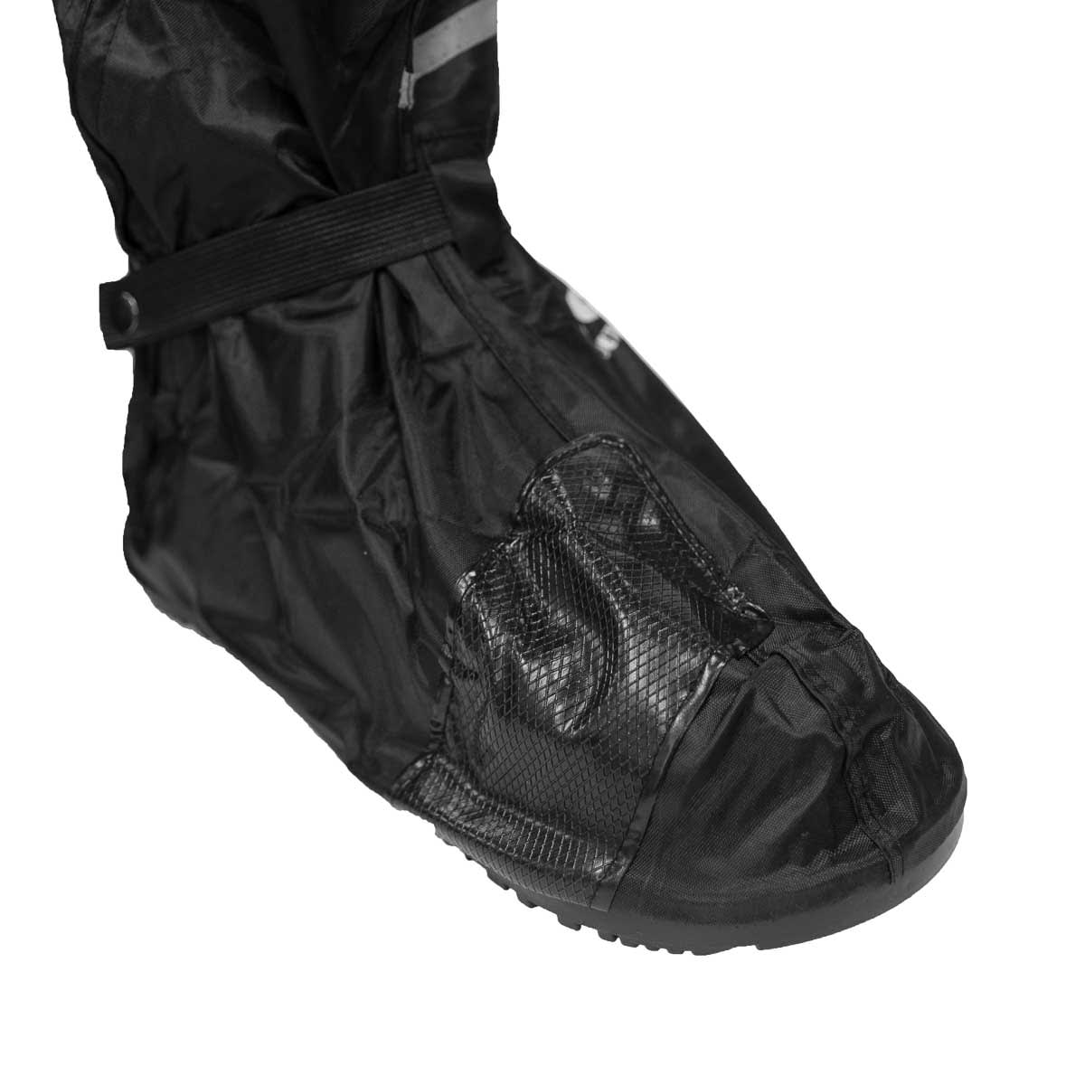 Cubre Calzado Impermeable Para Moto Multiproposito con suela de goma