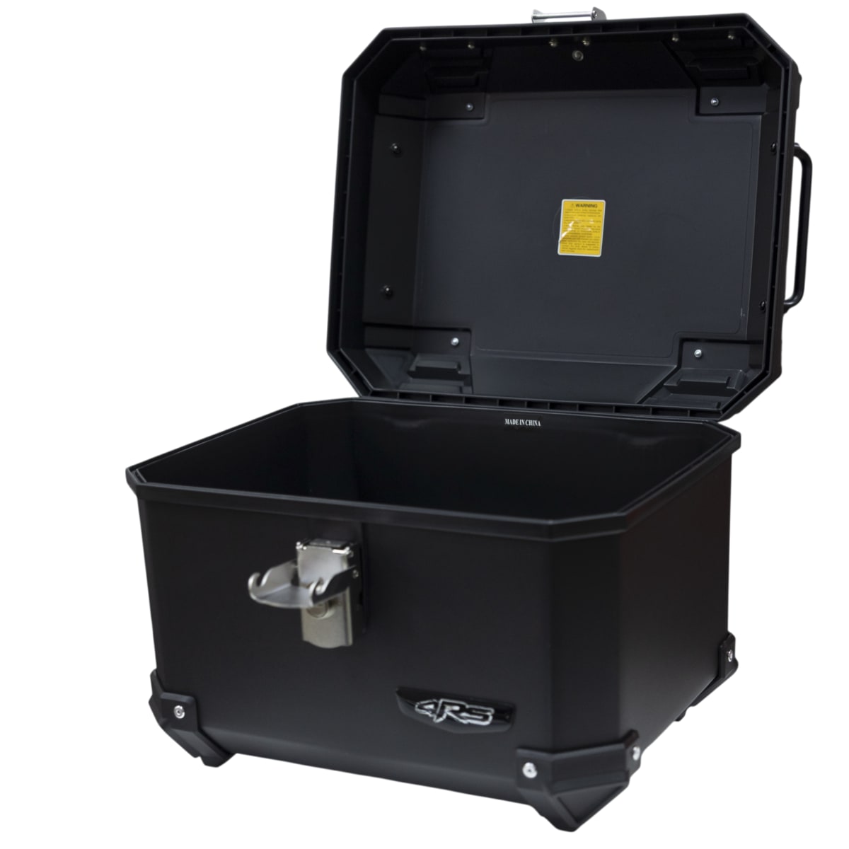 Maleta moto top case 4rs e511 30 litros tipo aluminio desmontable