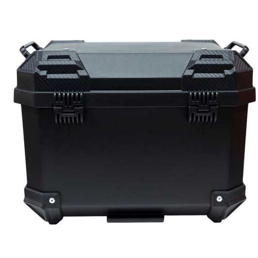 Maleta moto top case 4rs e522 45 litros tipo aluminio