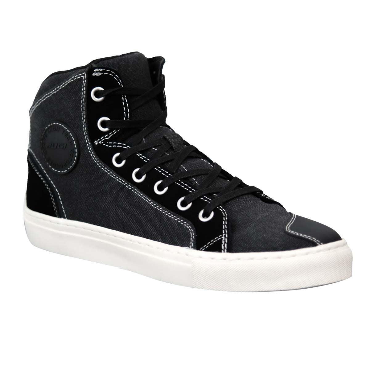 Botas para moto augi AU3 urban reforzadas tipo zapatilla