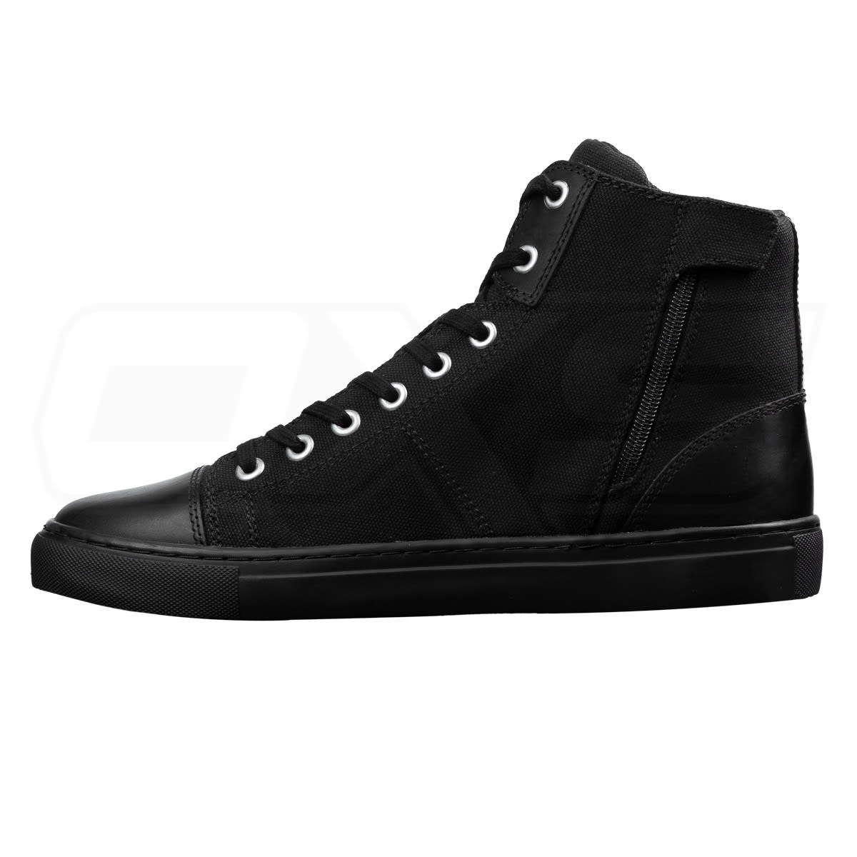 Botas Para Moto Augi U4 Urban Reforzadas Tipo Zapatilla