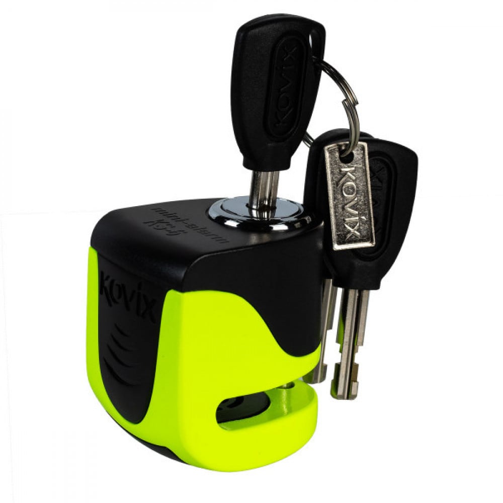 Candado Disco Moto Kovix Con Alarma Ks6