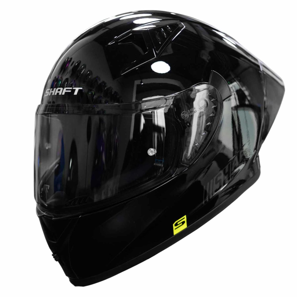 CASCO MOTO SHAFT 526SP SOLID BRILLANTE
