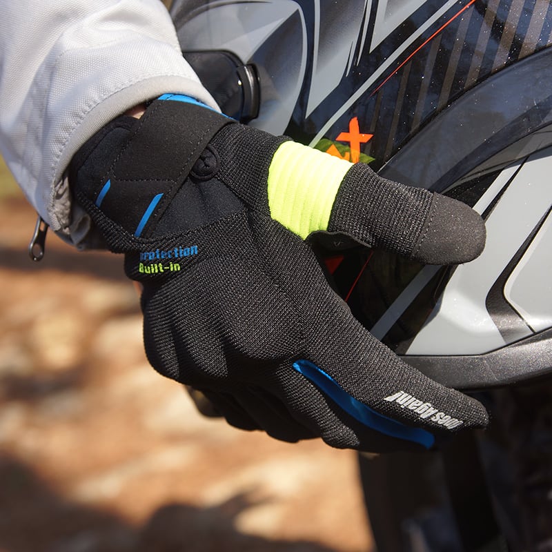 Guantes para Moto Ones Again MG12 con Protecciones