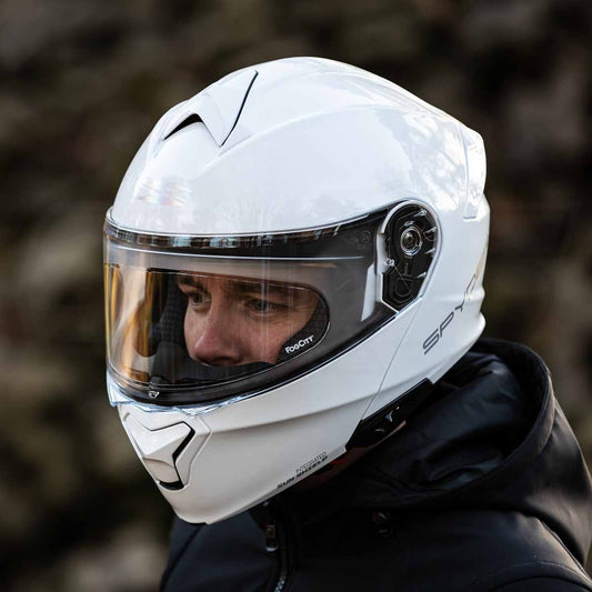 Lamina fogcity easy anti empañamiento para casco moto universal