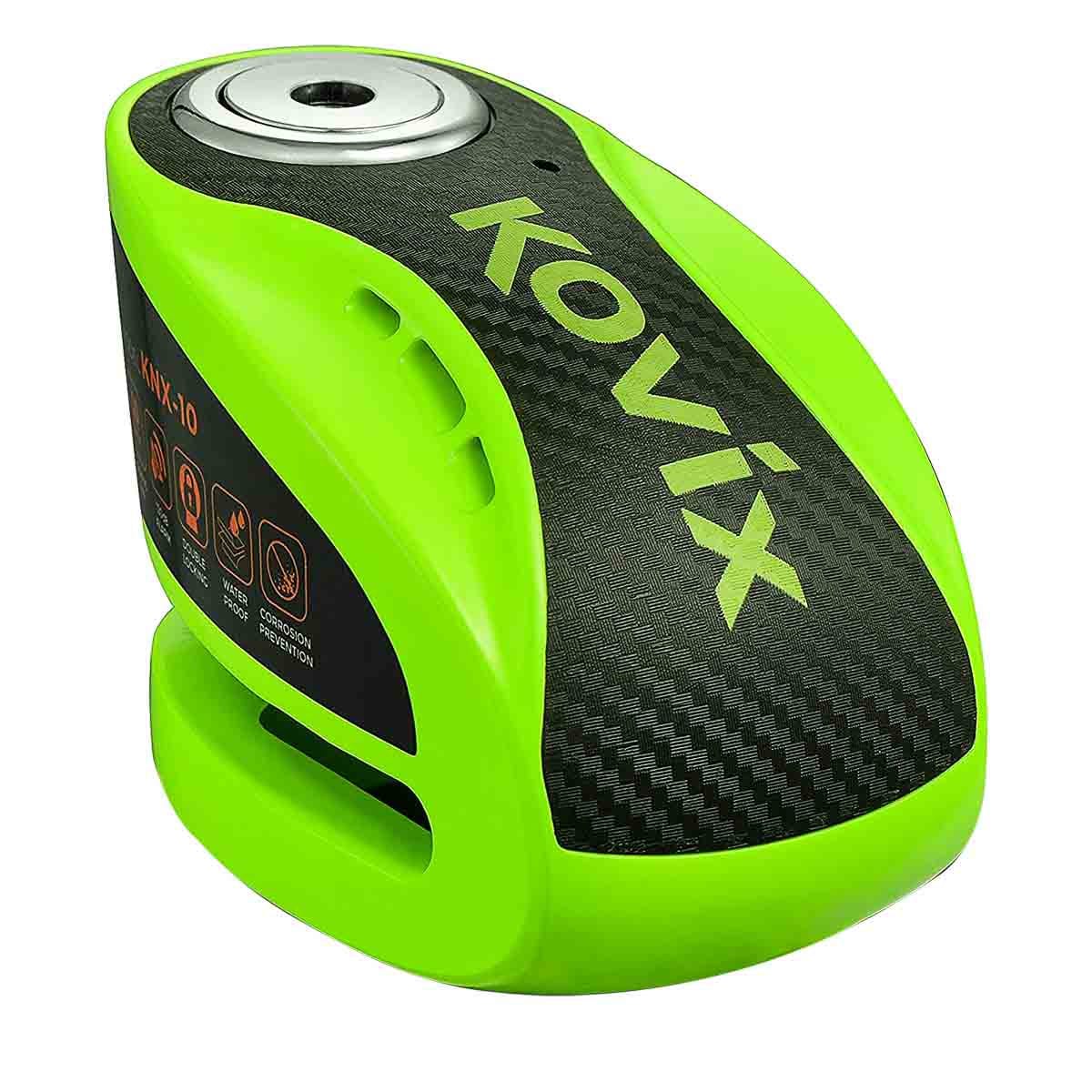 Candado Disco Moto Kovix Con Alarma KNX10