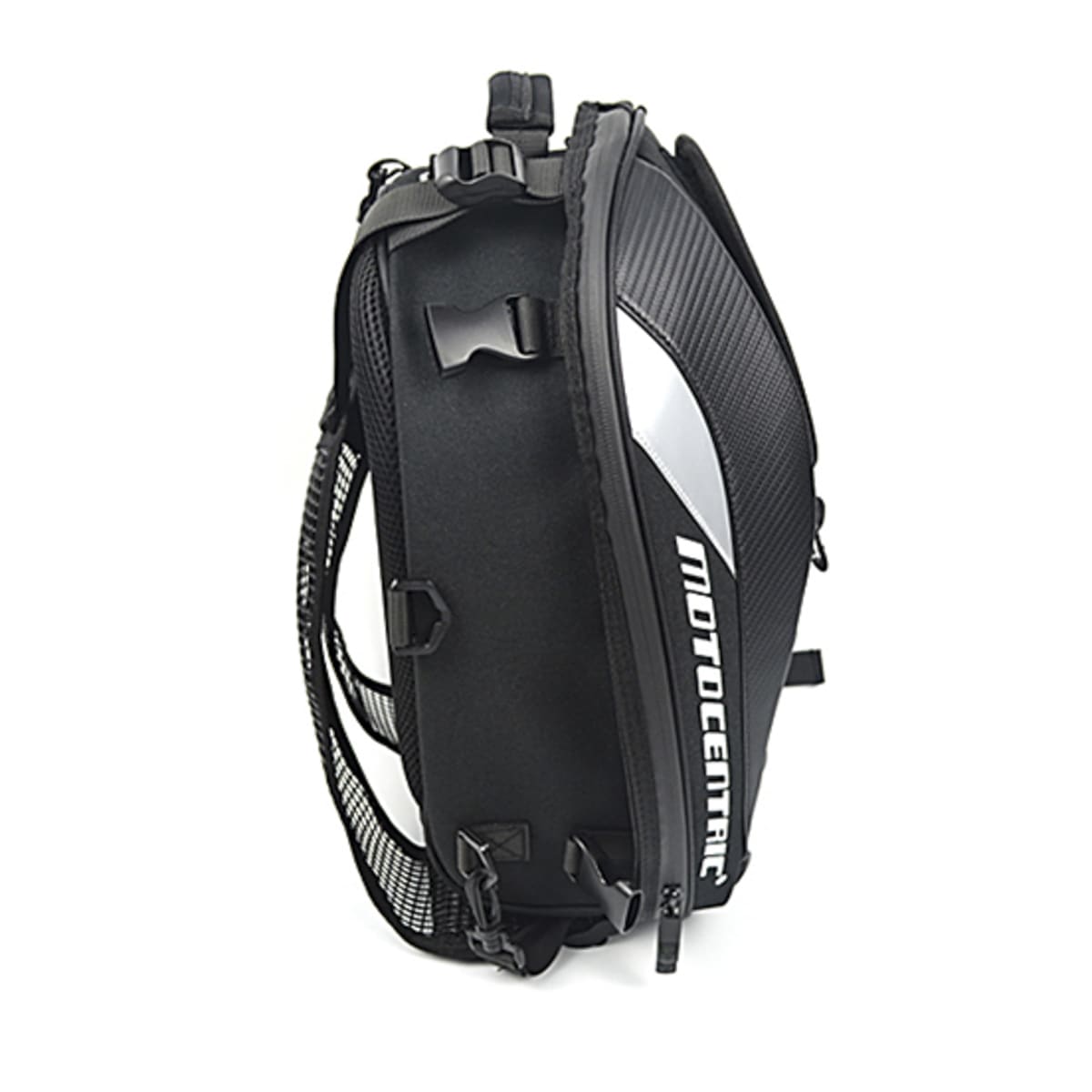 Bolso de cola para moto motocentric expandilbe de 15 a 25 litros 11-mc-0102