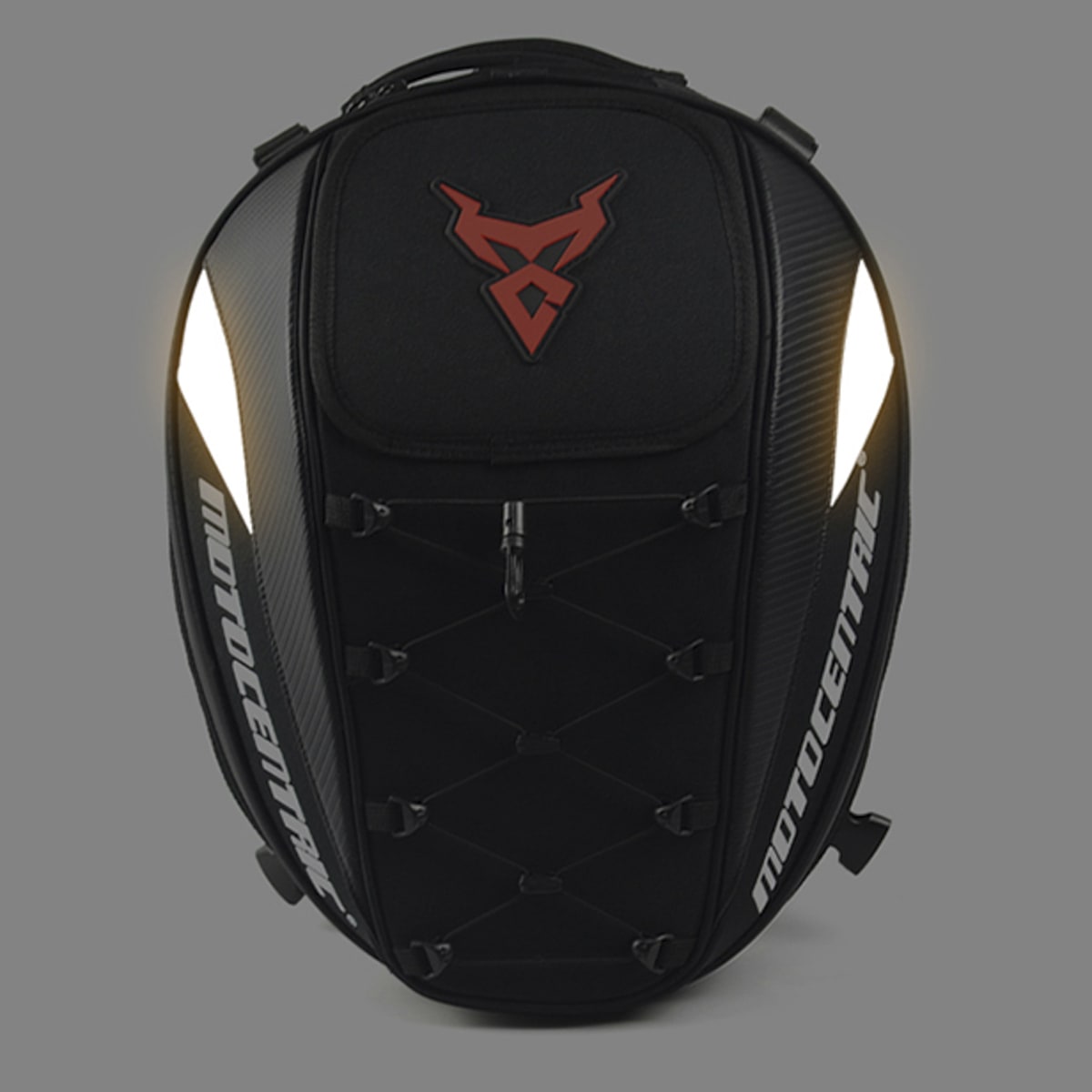 Bolso de cola para moto motocentric expandilbe de 15 a 25 litros 11-mc-0102