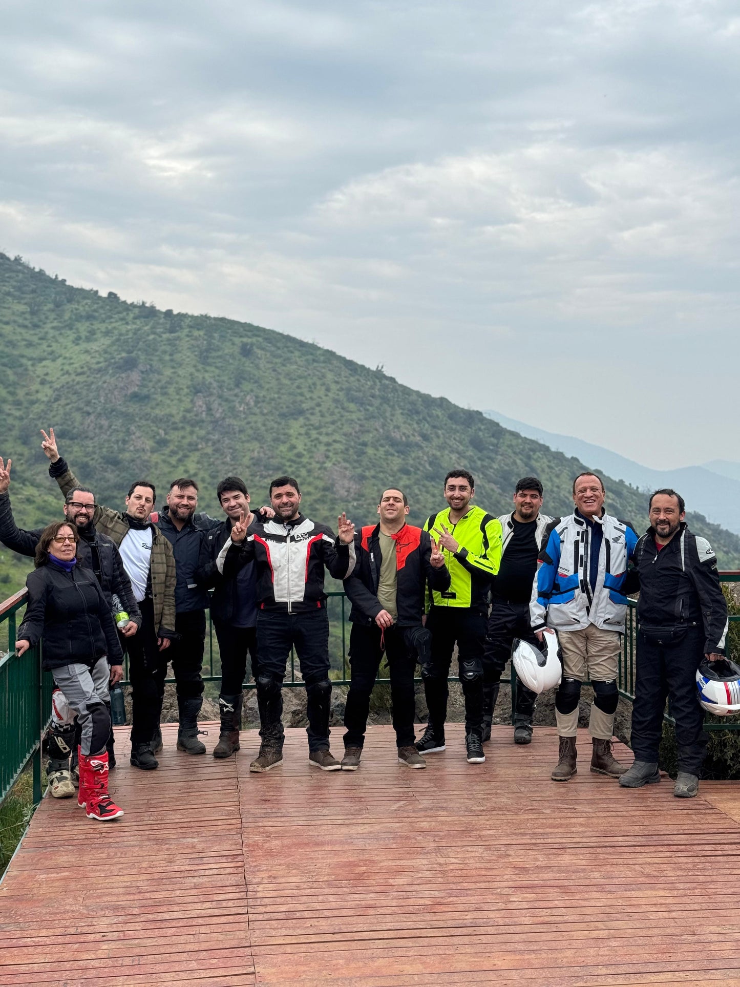 Ruta Off-Road + instrucción en ruta