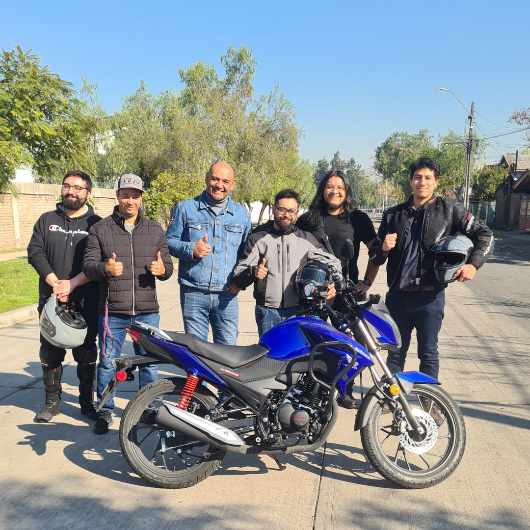 Servicio de Acompañamiento para examen práctico.