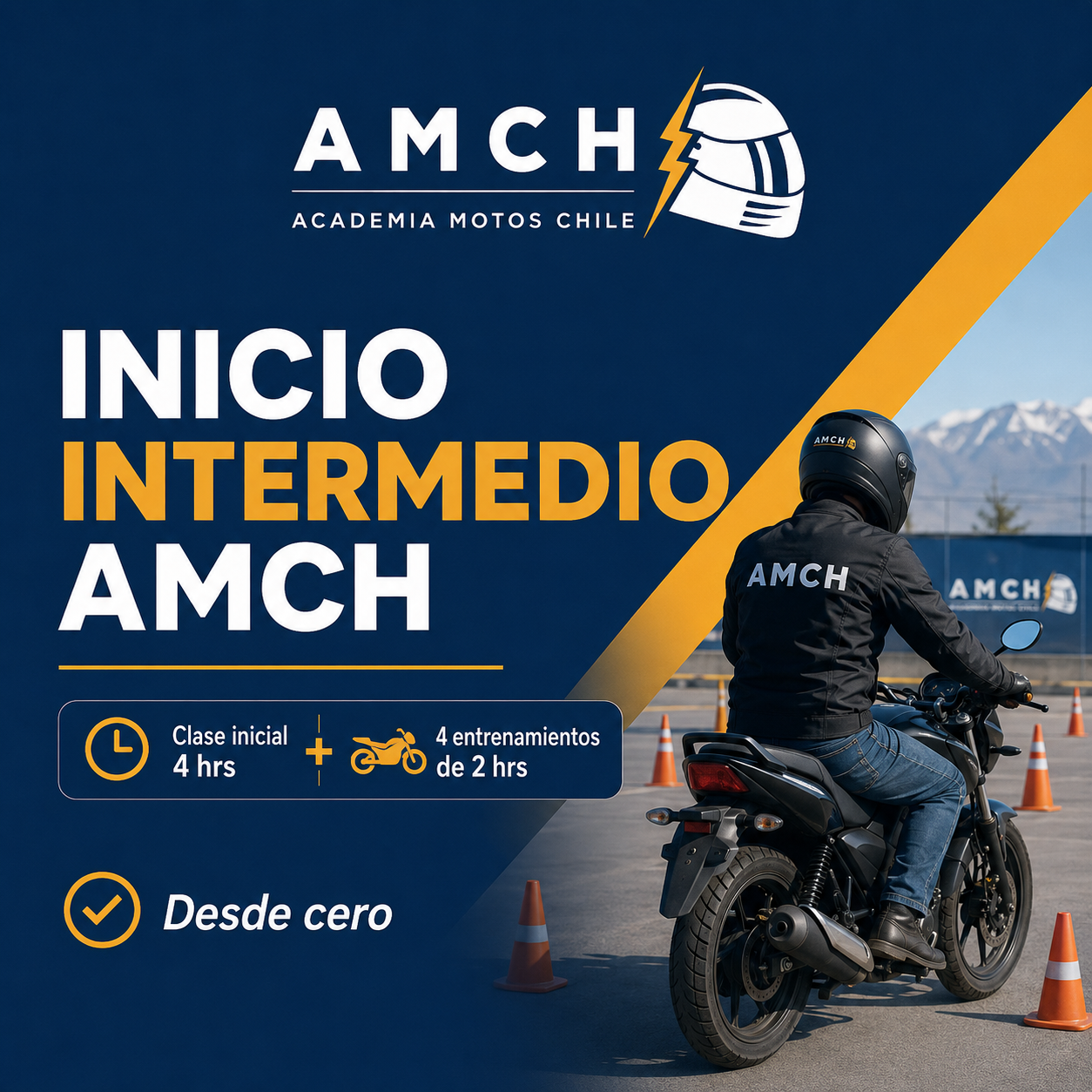 ✅ Curso Moto inicio Intermedio