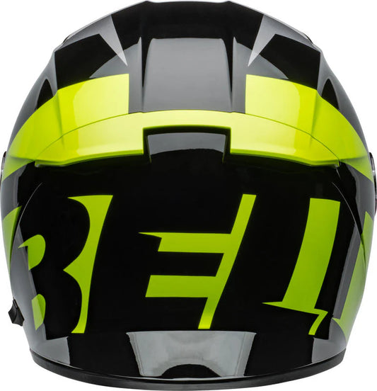 Casco Bell Lithium Shear Gris Certificado QR Bell