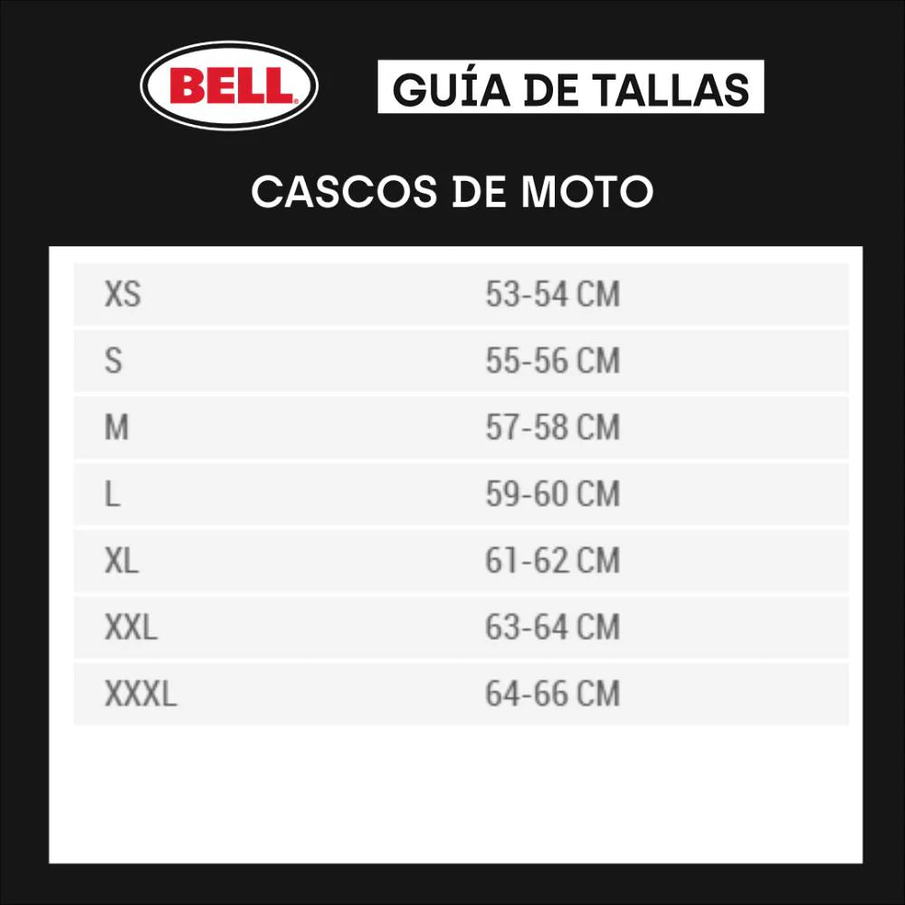 Casco Moto Calle MX-9 ADV Café BELL