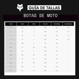 Botas Moto Motion Negro/Gris Fox