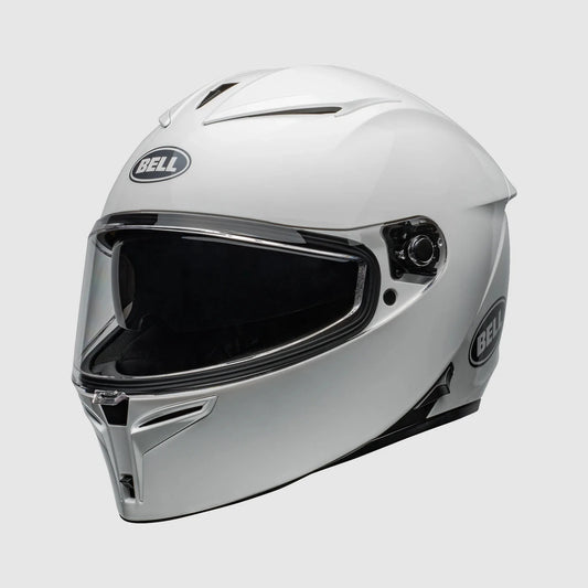 Casco Moto Bell Lithium MIPS SOLID WHITE