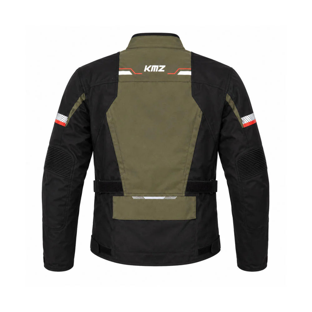 Chaqueta Moto Atlantic Kmz