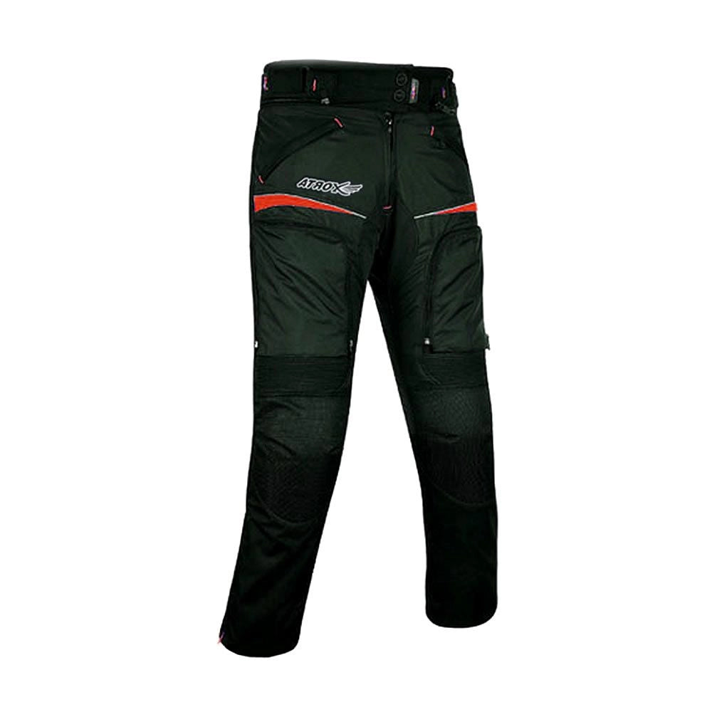 Pantalón Atrox Mujer AT2683 Negro Rojo