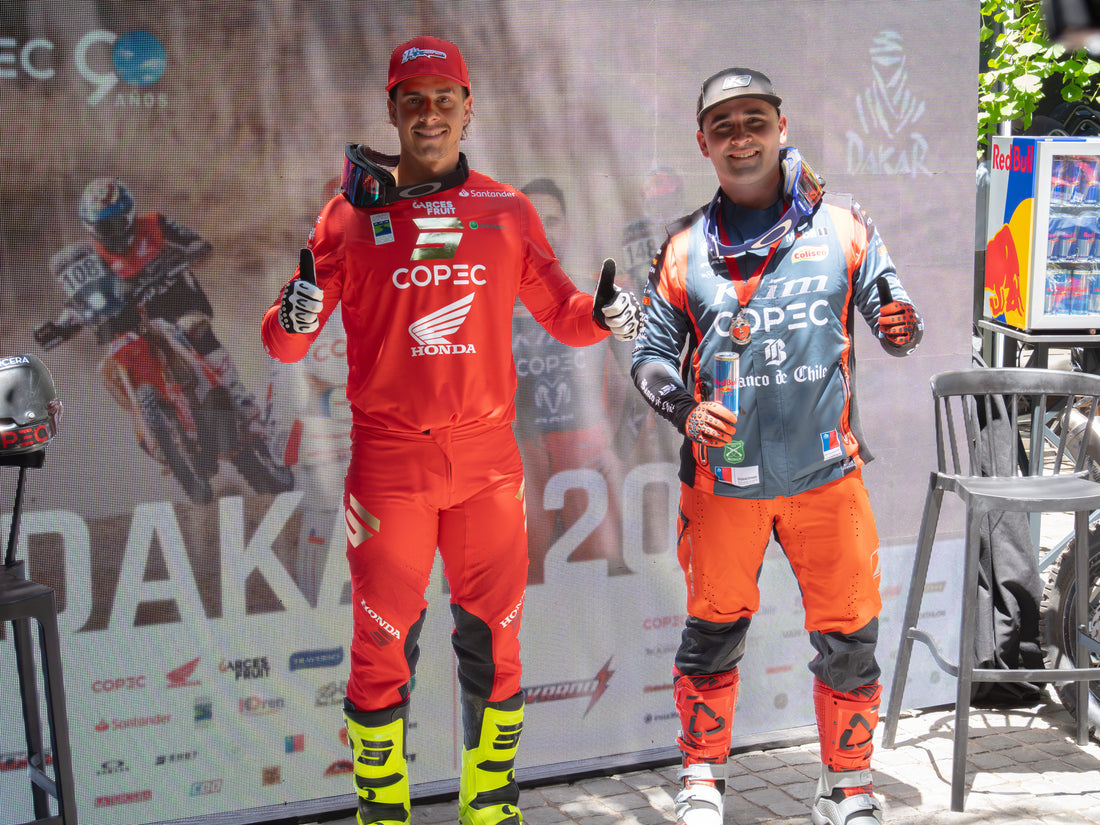 Debut en Arabia Saudita: Ruy Barbosa y Tomás de Gavardo realizan su presentación camino al Rally Dakar 2026