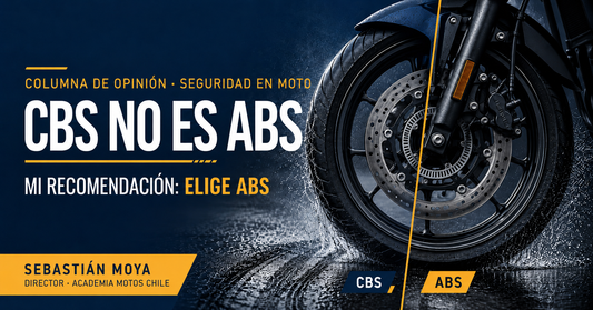 CBS vs ABS en motos: por qué recomiendo comprar una moto nueva solo con CBS