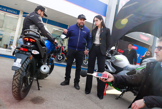 Escapes ruidosos en motos: Academia Motos Chile participa en revisión de nueva norma de ruido