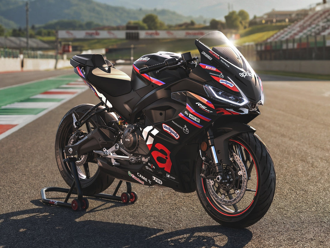 Aprilia 457 a Chile: entrevista y análisis