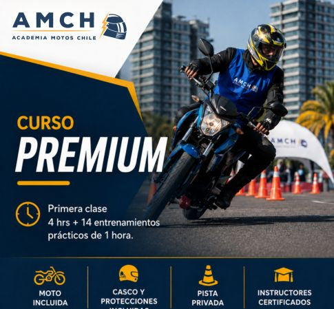 ✅ Curso Moto inicio Premium