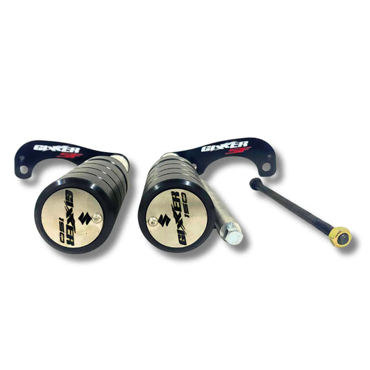 Slider / Tope De Caida Suzuki Gixxer 150 Sf Carenada