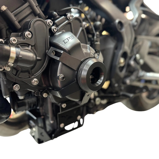 Slider Carcasas Yamaha MT09 V1 V2 V3 V4 TRACER