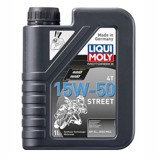 Motorbike 4T 15W50 Street