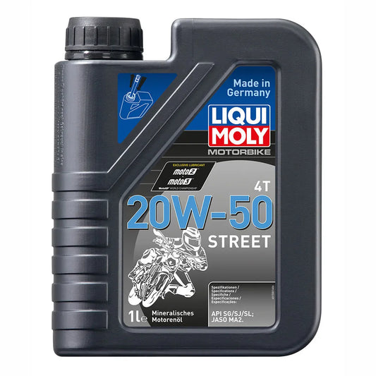 Motorbike 4T 20W50 Street