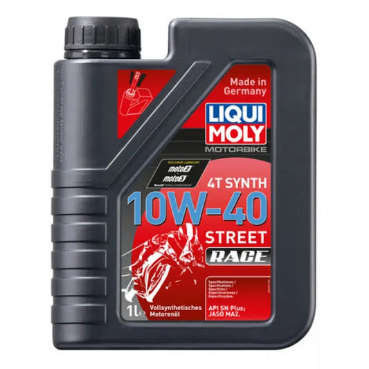 Motorbike 4T Synth 10W40 Street Race