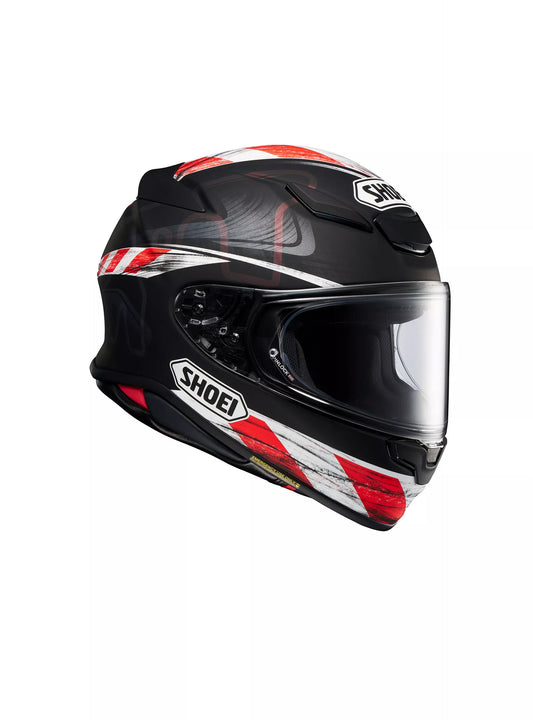 CASCO MOTO SHOEI NXR 2 KNEE DOWN