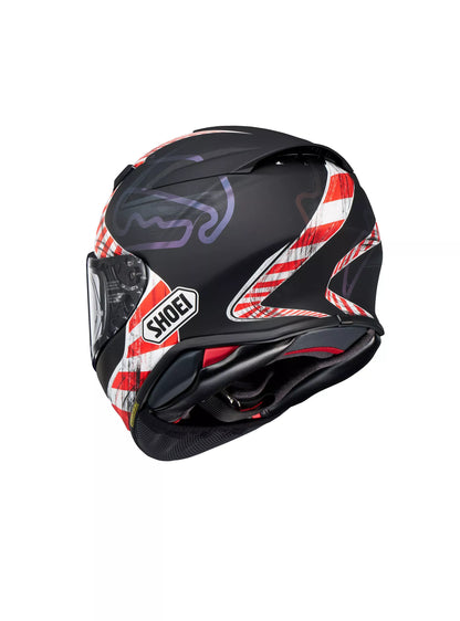 CASCO MOTO SHOEI NXR 2 KNEE DOWN