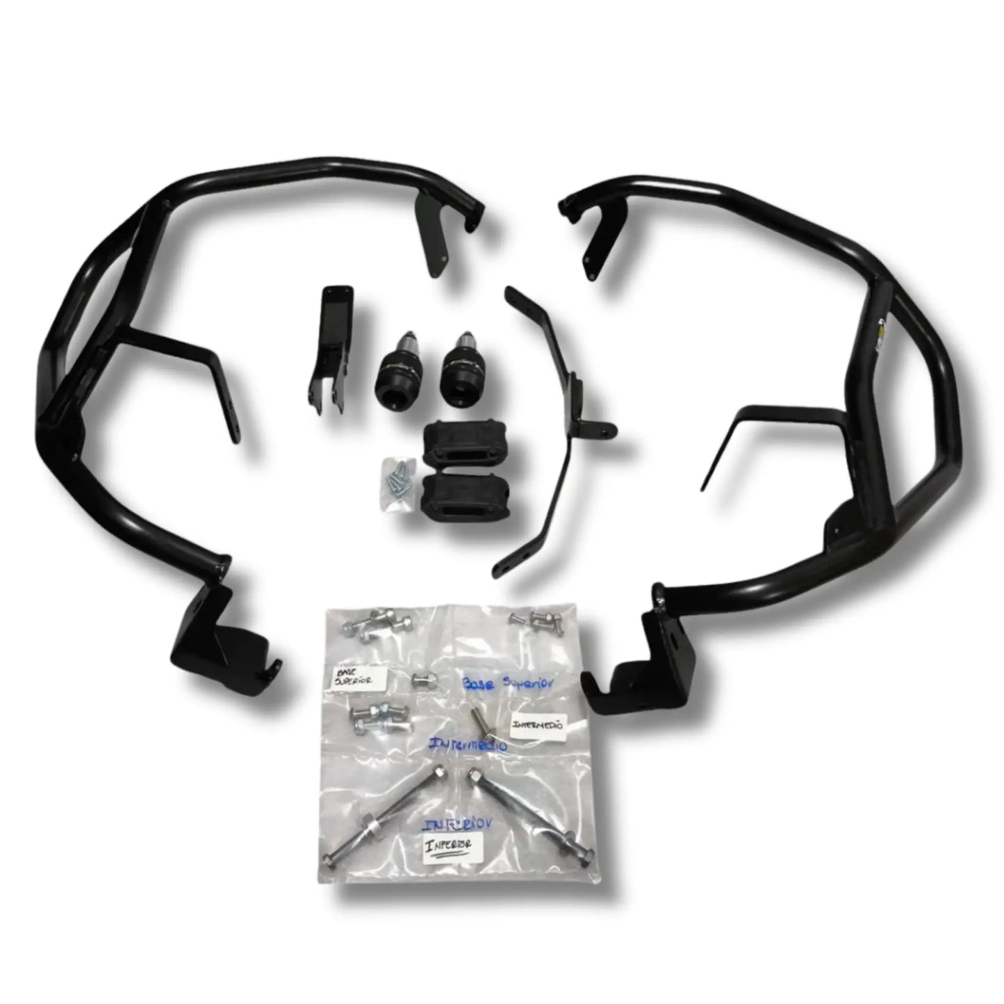 Defensas Alta y Baja Honda Africa Twin 1100 STD