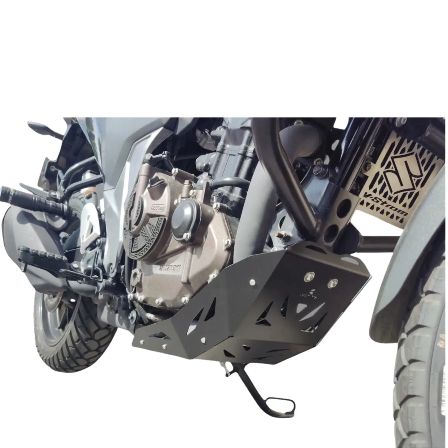 Cubre Carter Motor para Suzuki Vstrom 250 SX