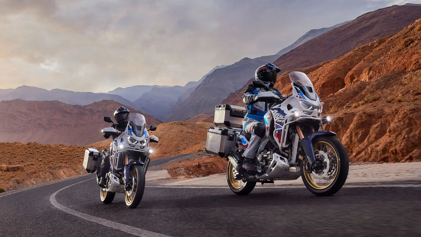 Honda Africa Twin Adventure Sport Mecánica