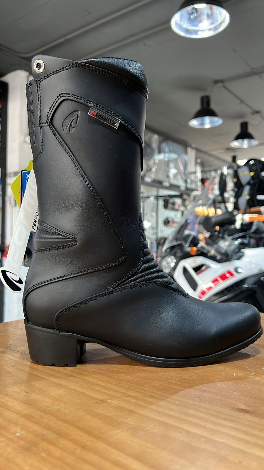 Bota Mujer Forma – Ruby Dry Black