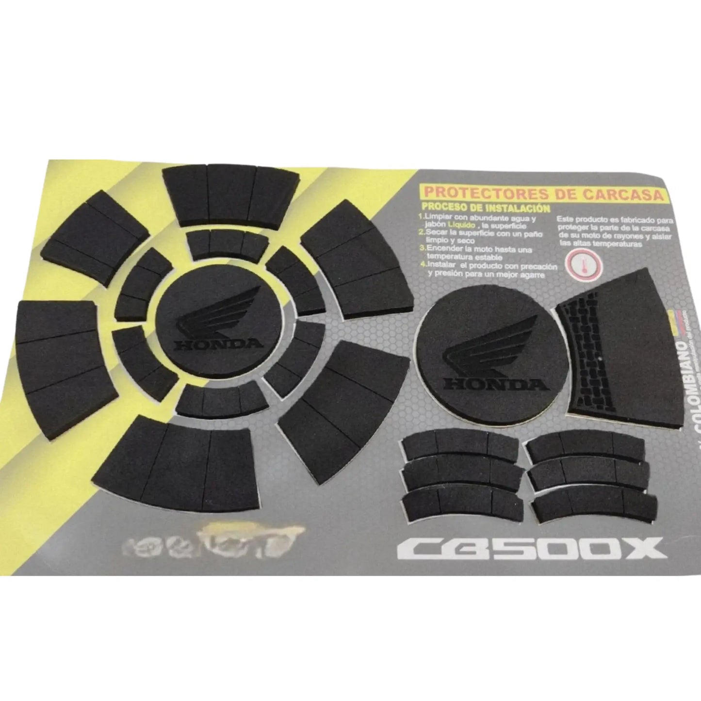 Protector Carcasas Honda NX500 - CB500X