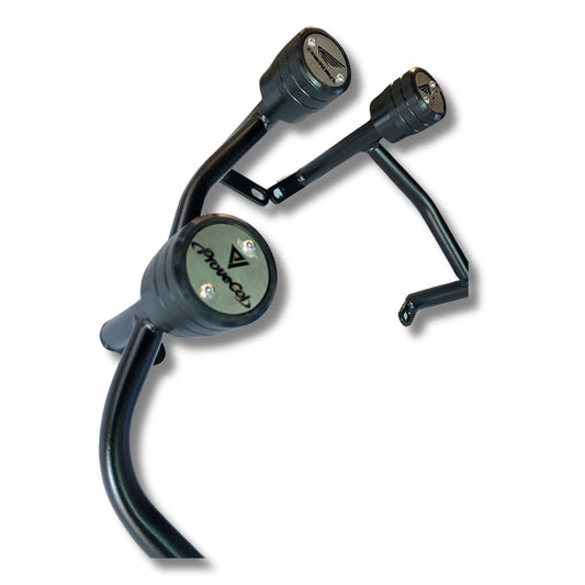 Defensa Slider Doble Honda Navi 110