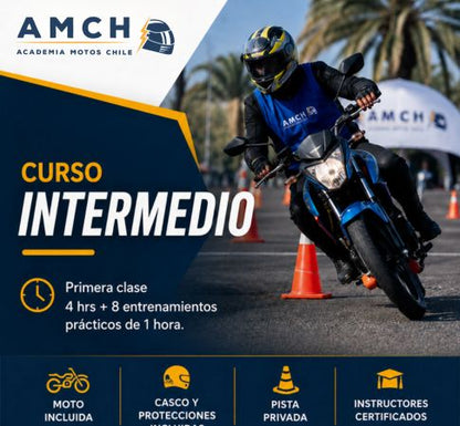 ✅ Curso Moto inicio Intermedio