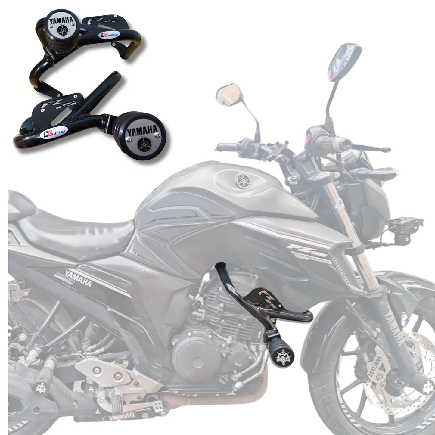 Defensa Slider Fz25 Fz250 Fz25A