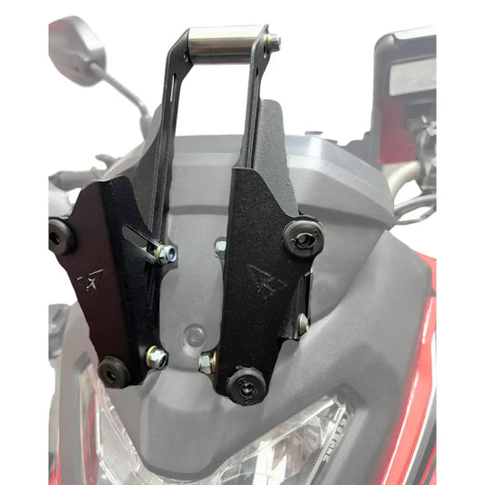 Regulador de parabrisas o Cúpula con Soporte de GPS - HONDA NX190