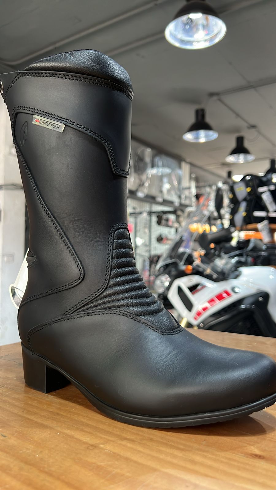 Bota Mujer Forma – Ruby Dry Black
