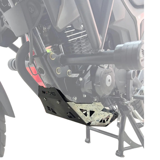Protector O Cubre Cárter Motor para Honda Nx190