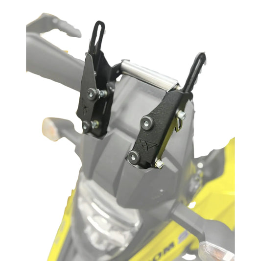 Regulador de parabrisas o Cúpula con Soporte de GPS - Suzuki VSTROM 250SX