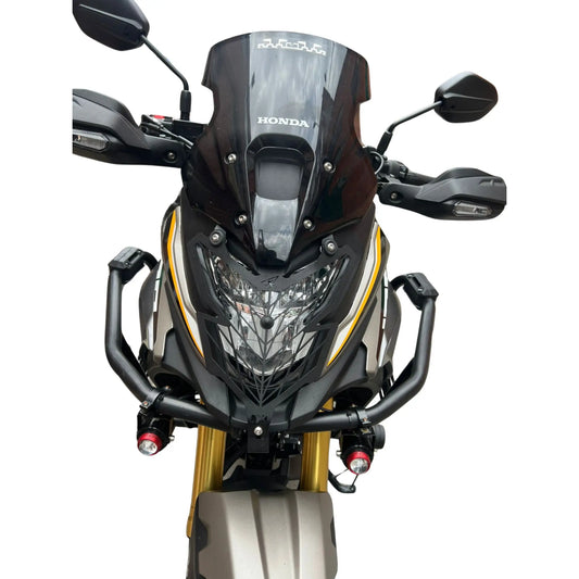 Protector foco principal Honda Nx190