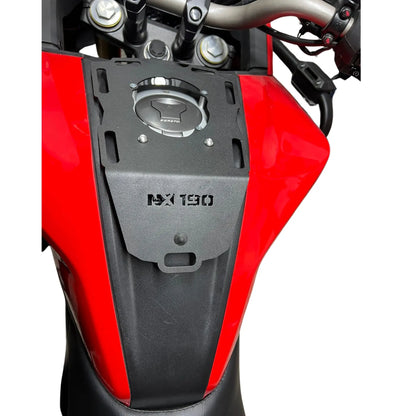 Soporte Estanque Bolso Equipaje Para Honda Nx190
