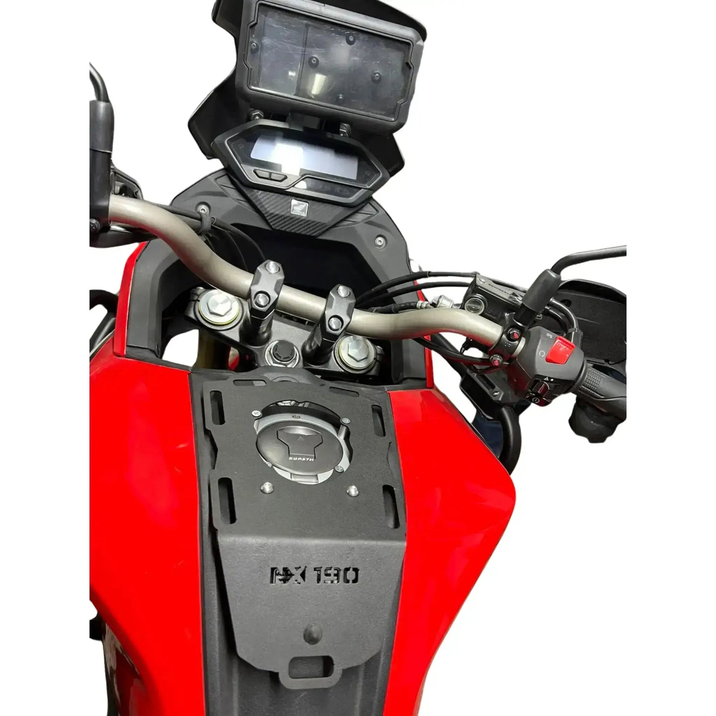 Soporte Estanque Bolso Equipaje Para Honda Nx190