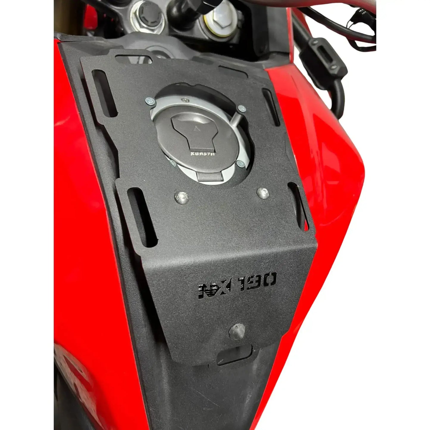 Soporte Estanque Bolso Equipaje Para Honda Nx190